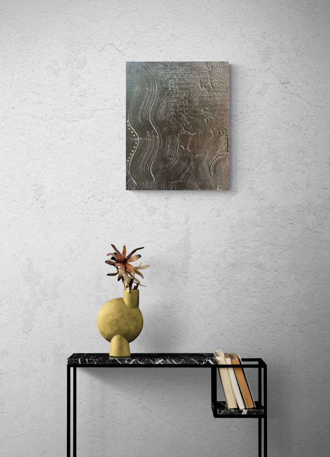 Emerging Abstract Artist Gina Gray | Experience Jamaique